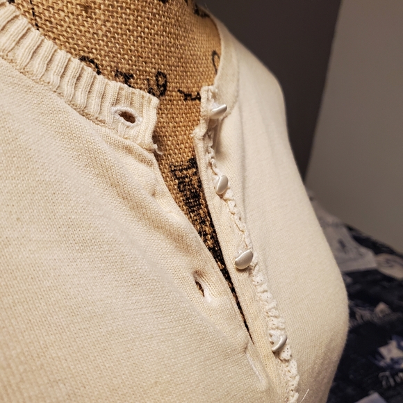 VINTAGE Oscar De La Renta Cardigan - Picture 8 of 14